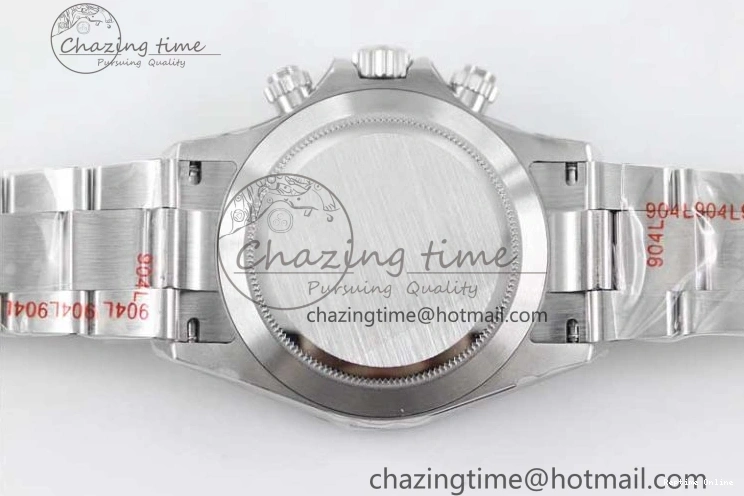 0120 ModernLook Daytona 116500 SS TWF 1:1 Best Edition 904L Steel White Dial on SS Bracelet A 2408